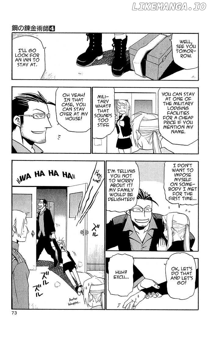 Fullmetal Alchemist, Chapter 14 image 24